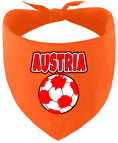 Load image into Gallery viewer, Austria Soccer Pet Bandana
