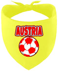 Load image into Gallery viewer, Austria Soccer Pet Bandana
