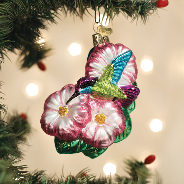 Magnificent Hummingbird Ornament - Southlake Paws
