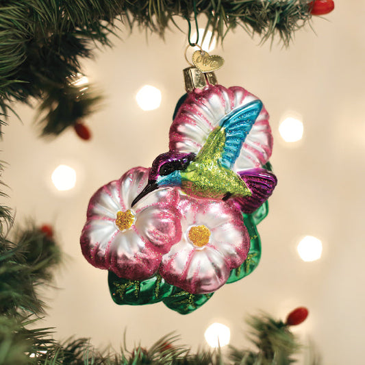 Magnificent Hummingbird Ornament - Southlake Paws