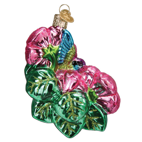 Magnificent Hummingbird Ornament - Southlake Paws