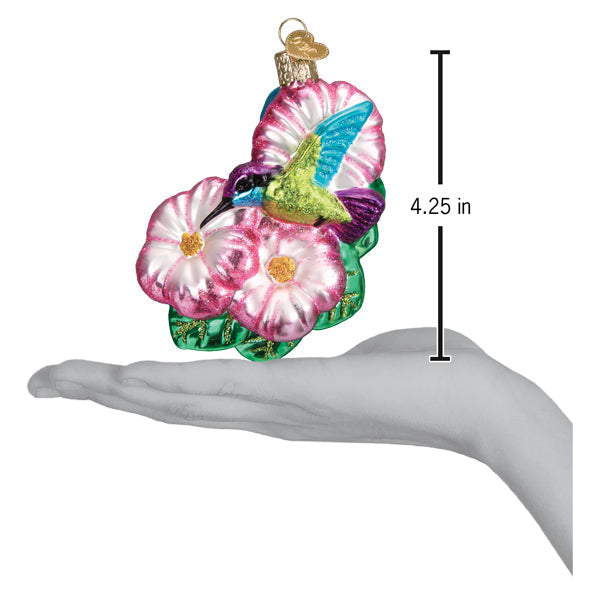Magnificent Hummingbird Ornament - Southlake Paws