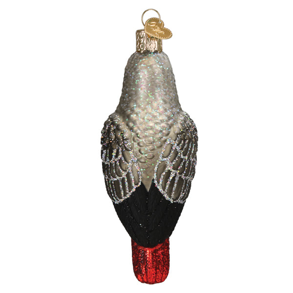 African Grey Parrot Ornament - Southlake Paws
