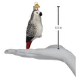 Load image into Gallery viewer, African Grey Parrot Ornament - Southlake Paws
