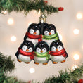 Load image into Gallery viewer, Penguin Family Of 5 Ornament - Southlake Paws
