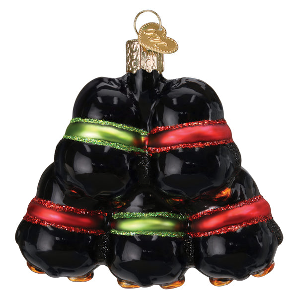 Penguin Family Of 5 Ornament - Southlake Paws