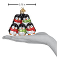 Load image into Gallery viewer, Penguin Family Of 5 Ornament - Southlake Paws
