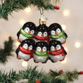 Load image into Gallery viewer, Penguin Family Of 6 Ornament - Southlake Paws
