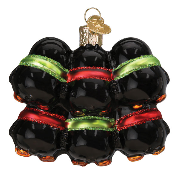 Penguin Family Of 6 Ornament - Southlake Paws