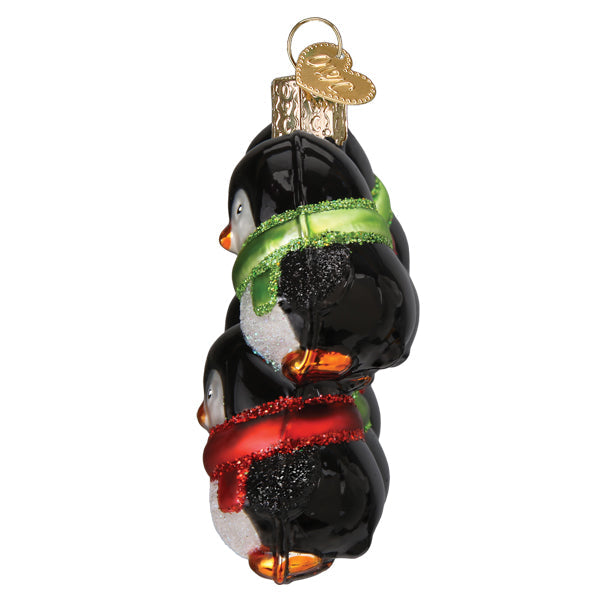 Penguin Family Of 6 Ornament - Southlake Paws