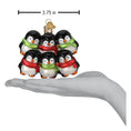 Load image into Gallery viewer, Penguin Family Of 6 Ornament - Southlake Paws
