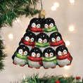 Load image into Gallery viewer, Penguin Family Of 9 Ornament - Southlake Paws
