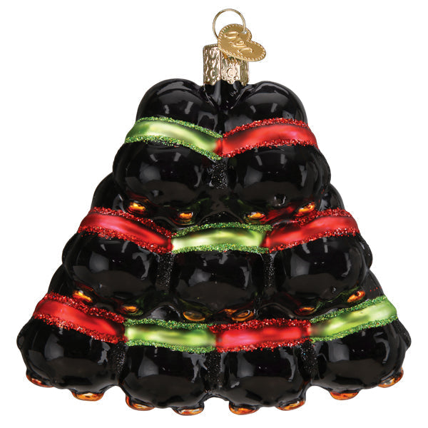 Penguin Family Of 9 Ornament - Southlake Paws