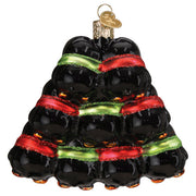 Penguin Family Of 9 Ornament