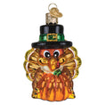 Load image into Gallery viewer, Pilgrim Turkey Ornament - Southlake Paws
