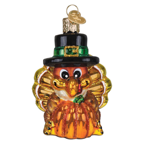 Pilgrim Turkey Ornament - Southlake Paws