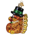 Load image into Gallery viewer, Pilgrim Turkey Ornament - Southlake Paws
