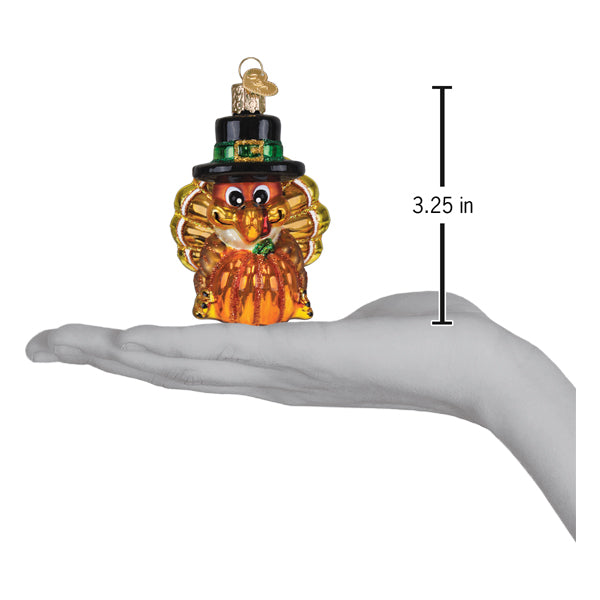 Pilgrim Turkey Ornament - Southlake Paws