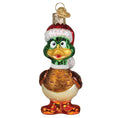 Load image into Gallery viewer, Silly Santa Duck Ornament - Southlake Paws
