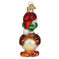 Load image into Gallery viewer, Silly Santa Duck Ornament - Southlake Paws
