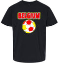 Load image into Gallery viewer, Belgium Soccer Children's Gildan Soft Shirt
