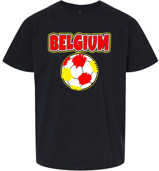 Belgium Soccer Children's Gildan Soft Shirt