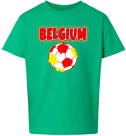 Belgium Soccer Children's Gildan Soft Shirt