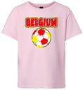Load image into Gallery viewer, Belgium Soccer Children's Gildan Soft Shirt
