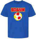 Load image into Gallery viewer, Belgium Soccer Children's Gildan Soft Shirt
