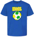 Load image into Gallery viewer, Brazil Soccer Children's Gildan Soft Shirt
