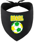 Load image into Gallery viewer, Brazil Soccer Pet Bandana
