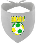 Load image into Gallery viewer, Brazil Soccer Pet Bandana
