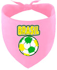 Load image into Gallery viewer, Brazil Soccer Pet Bandana
