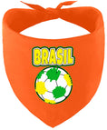 Load image into Gallery viewer, Brazil Soccer Pet Bandana

