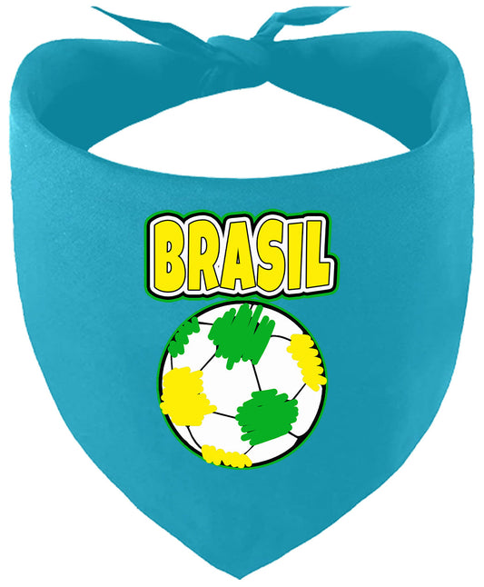Brazil Soccer Pet Bandana