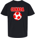 Load image into Gallery viewer, Canada Soccer Children's Gildan Soft Shirt
