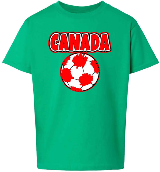 Canada Soccer Children's Gildan Soft Shirt