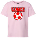 Load image into Gallery viewer, Canada Soccer Children's Gildan Soft Shirt
