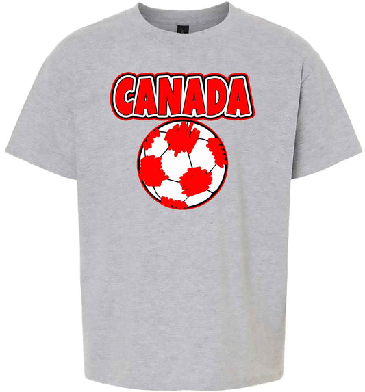 Canada Soccer Children's Gildan Soft Shirt