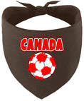 Load image into Gallery viewer, Canada Soccer Pet Bandana
