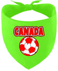Load image into Gallery viewer, Canada Soccer Pet Bandana
