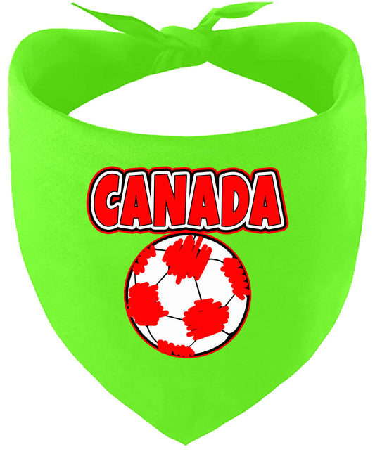 Canada Soccer Pet Bandana