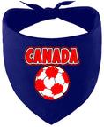 Load image into Gallery viewer, Canada Soccer Pet Bandana
