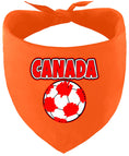 Load image into Gallery viewer, Canada Soccer Pet Bandana
