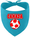 Load image into Gallery viewer, Canada Soccer Pet Bandana
