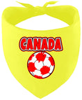 Load image into Gallery viewer, Canada Soccer Pet Bandana
