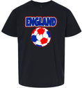 Load image into Gallery viewer, England Soccer Children's Gildan Soft Shirt
