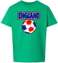 Load image into Gallery viewer, England Soccer Children's Gildan Soft Shirt
