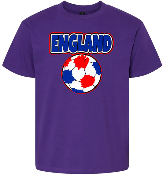 England Soccer Children's Gildan Soft Shirt
