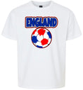 Load image into Gallery viewer, England Soccer Children's Gildan Soft Shirt
